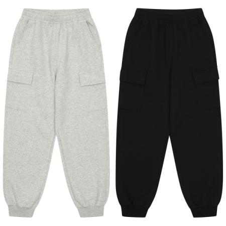 [행복한백화점][소이]에어쿠션카고조거셋업바지 26S0702