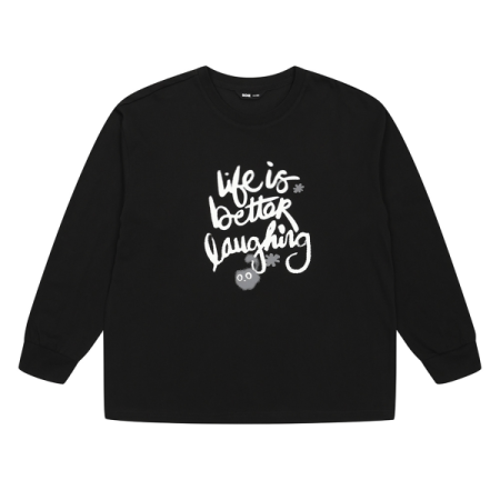 [행복한백화점][소이]레이어드빈티지레터링티 26S0481