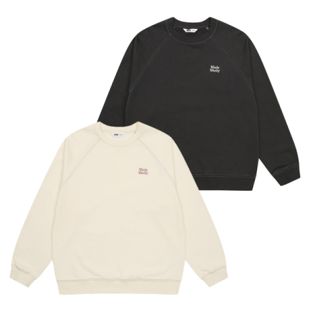 [행복한백화점][소이]배색스티치래글런맨투맨티 26S0453