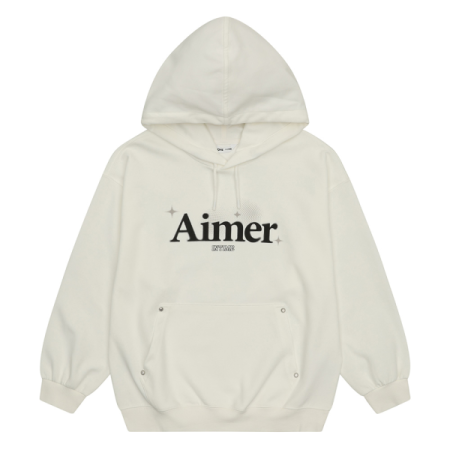 [행복한백화점][소이]리벳장식후드티 26S0452