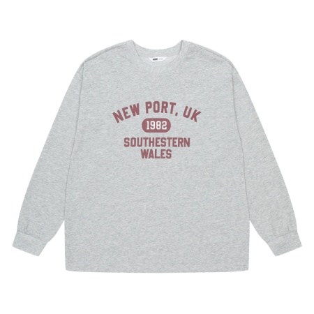 [행복한백화점][소이]루즈핏멜란지티 26S0408