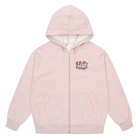 [행복한백화점][소이]칼라멜란지후드점퍼 26S0182