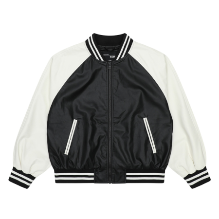 [행복한백화점][소이]레더바시티점퍼 26S0151