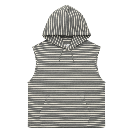 [행복한백화점][소이]스트라이프후드조끼 26S0131