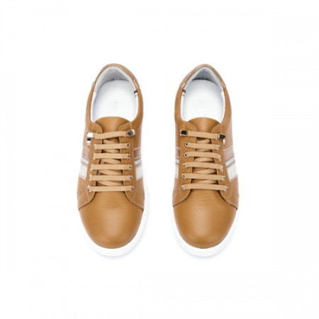 [행복한백화점][무크]mook 여성 로우탑 스니커즈 카멜 516122351AO