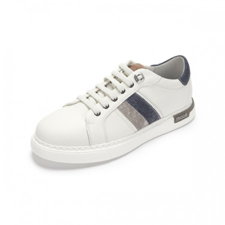 [행복한백화점][무크]mook 남성 로우탑 스니커즈 화이트 517412305AY