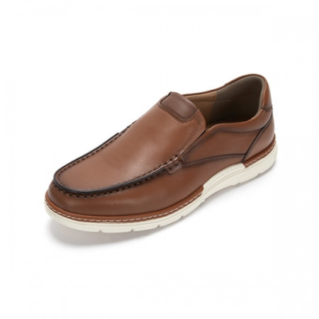 [행복한백화점][무크]mook 남성 캐쥬얼 로퍼 브라운 517412207AM