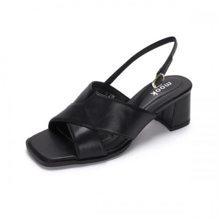 [행복한백화점][무크]mook 여성 캐쥬얼 샌들 블랙 516422521AA