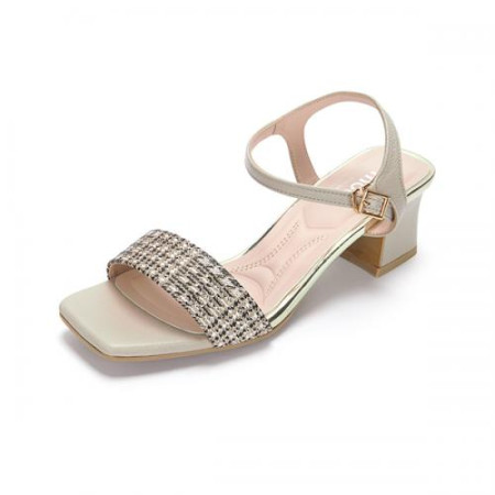 [행복한백화점][무크]mook 여성 드레스 샌들 핑크베이지 516422508GR