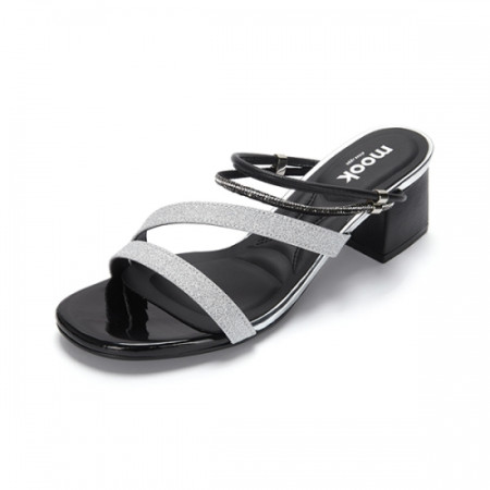 [행복한백화점][무크]mook 여성 드레스 샌들 블랙 516422507GA