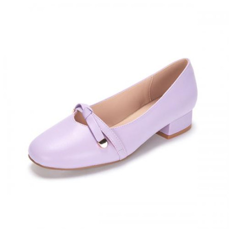 [행복한백화점][무크]mook 여성 단화 드레스 라벤더 516422107AH