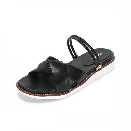 [행복한백화점][무크]mook 여성 캐쥬얼 뮬 블랙 516422523AA