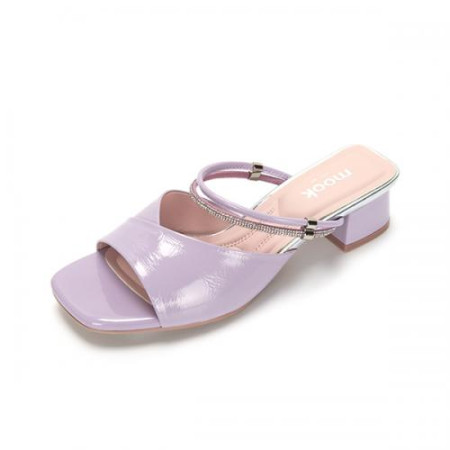 [행복한백화점][무크]mook 여성 드레스 뮬 라벤더 516422510GH