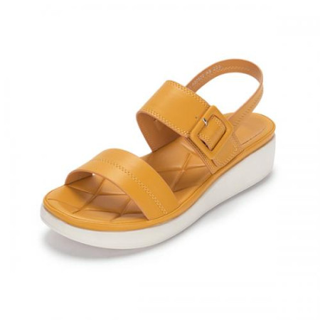 [행복한백화점][무크]mook 여성 캐쥬얼 샌들 옐로우 516422520AS