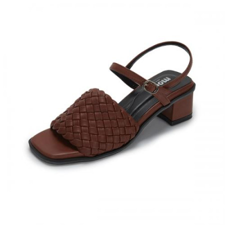 [행복한백화점][무크]mook 여성 드레스 샌들 브라운 516422515AM