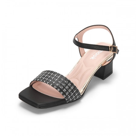 [행복한백화점][무크]mook 여성 드레스 샌들 블랙 516422508GA