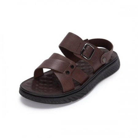 [행복한백화점][무크]mook 남성 캐쥬얼 샌들 다크브라운 517412503AL