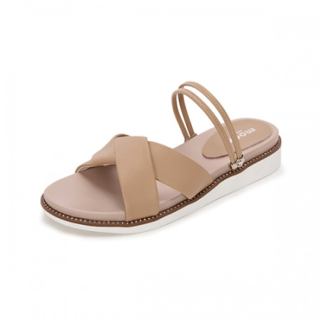 [행복한백화점][무크]mook 여성 캐쥬얼 뮬 베이지 516422523AP