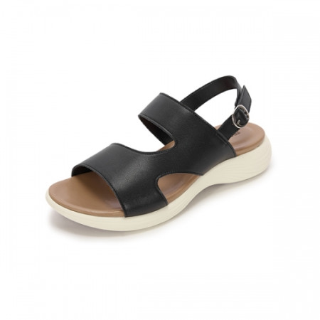 [행복한백화점][무크]mook 여성 캐쥬얼 샌들 블랙 516422524ZA