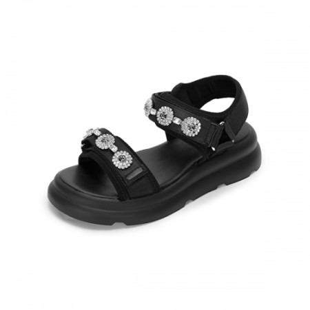 [행복한백화점][무크]mook 여성 캐쥬얼 샌들 블랙 516422505ZA