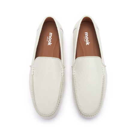 [행복한백화점][무크]mook 남성 캐쥬얼 로퍼 아이보리 517412206AQ