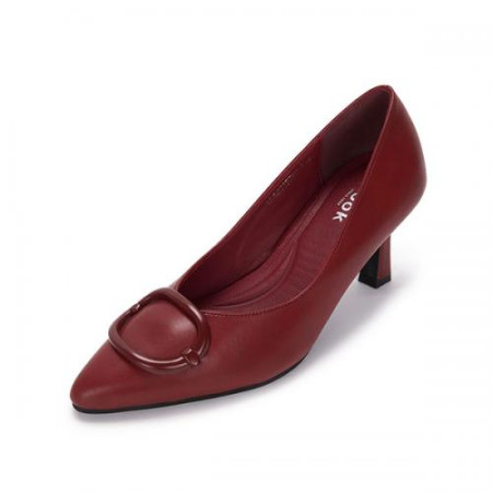 [행복한백화점][무크]mook 여성 힐드레스 버건디 516422152AH