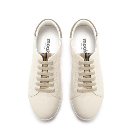 [행복한백화점][무크]mook 남성 로우탑 스니커즈 베이지 517412352AP