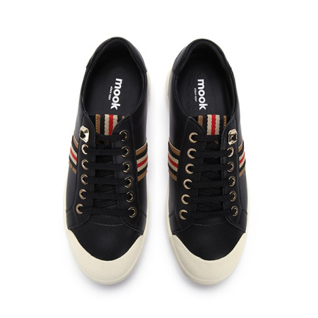 [행복한백화점][무크]mook 여성 로우탑 스니커즈 블랙 516422382AA