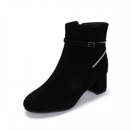 [행복한백화점][무크]mook 여성 드레스 앵클부츠 블랙 516422604IA