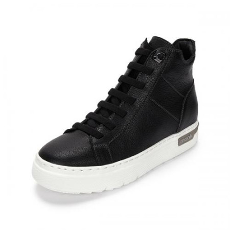 [행복한백화점][무크]mook 여성 하이탑 스니커즈 블랙 516422358AA