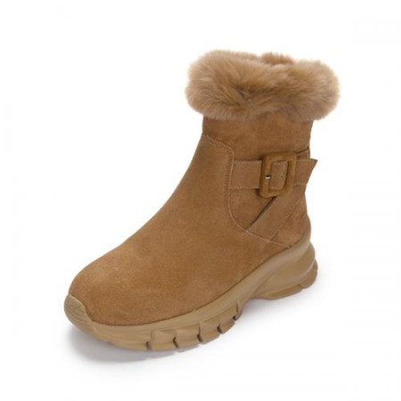 [행복한백화점][무크]mook 여성 캐쥬얼 앵클부츠 (털) 카멜 516422614IO