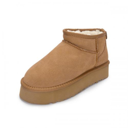 [행복한백화점][무크]mook 여성 캐쥬얼 앵클부츠 (털) 카멜 516422611IO