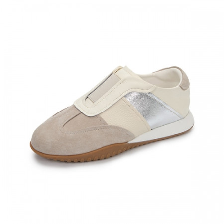 [행복한백화점][무크]mook 여성 로우탑 스니커즈 아이보리 516HB522303IQ