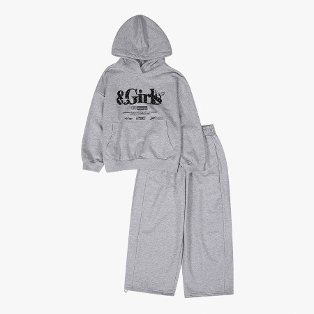 [행복한백화점][더데이걸]박시 와이드 상하세트  TGMS26103