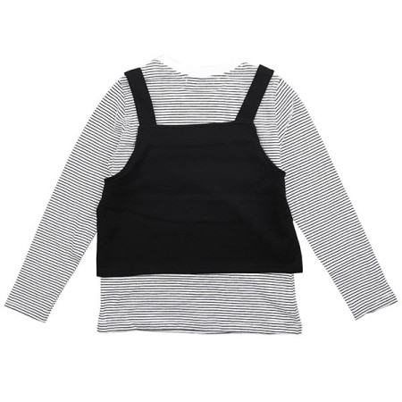 블랙 뷔스티에 레이어드티 19c1464