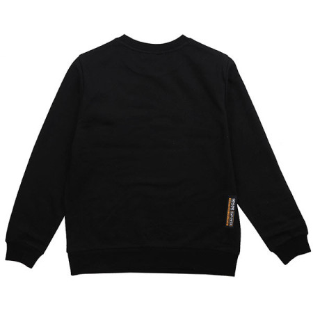 유니 로고 테잎 라인 맨투맨티 19c1416