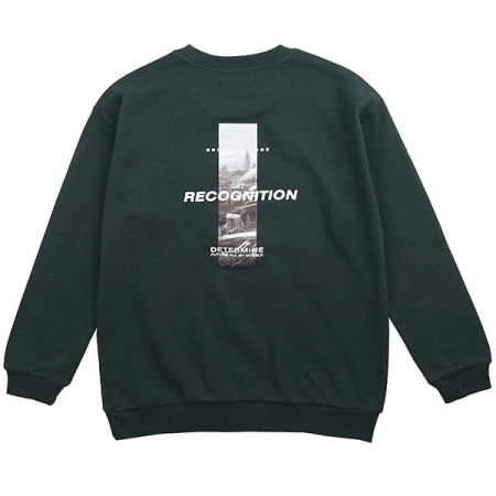 유니 백 포토 프린트 맨투맨티 19c1408