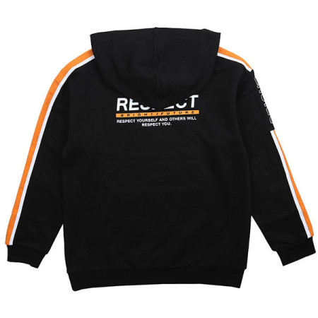 유니 언발 컬러 트랙 후드티 19c1407