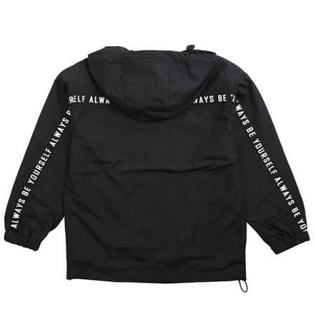 유니 레터링 포인트 후드 점퍼 19c0102