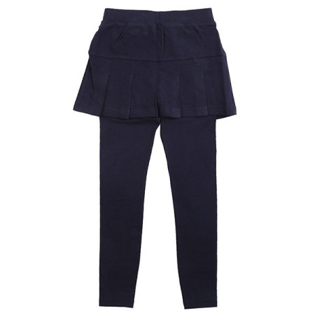 랩 플리츠 치마레깅스 19a0256