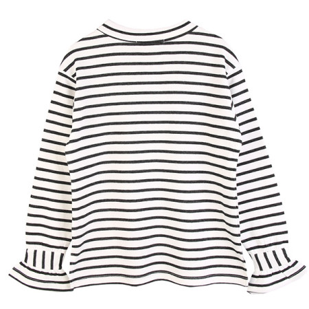 리본타이넥 스트라이프티18c3468