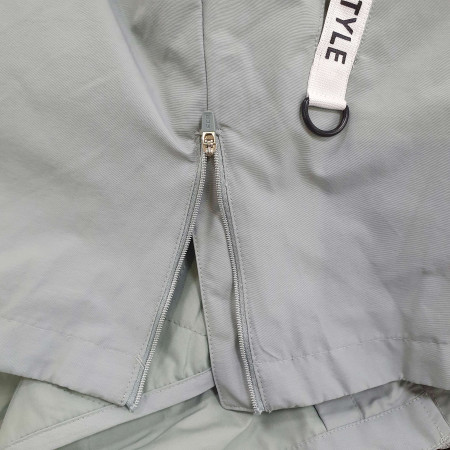 여아 패딩 라이너 롱 점퍼 19A0151