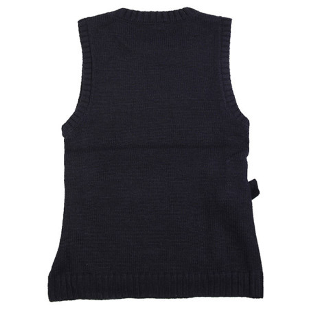 트렌디 롱 니트조끼 18d5054