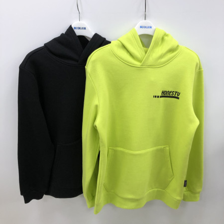 유니 스트릿 기모 후드티(그린) 19D0408