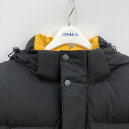 유니 컬러 안감 헤비 다운점퍼(블랙) 19D1106