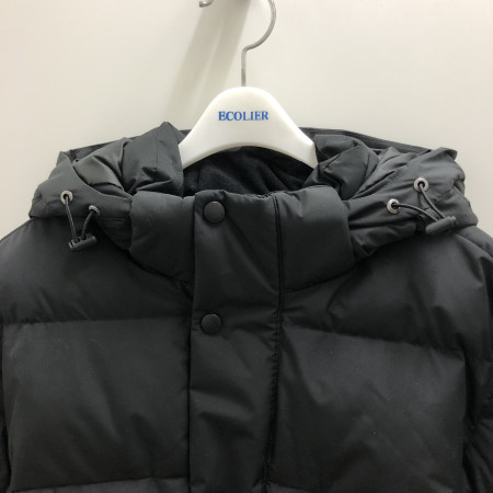 유니 코드라인 롱 다운점퍼(블랙) 19D1904