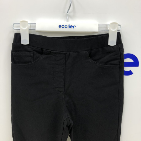 유성 본딩 밴딩 면 바지(블랙) 19D1255