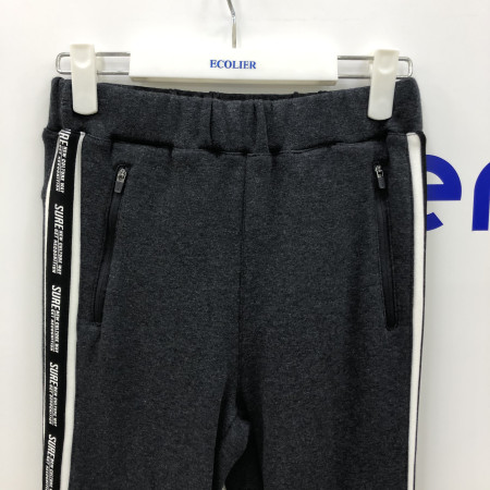 스트릿 트랙 밍크 트레이닝 팬츠(그레이) 19D0209