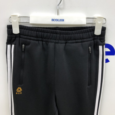 2선 배색 트레이닝 바지(블랙) 19D0203
