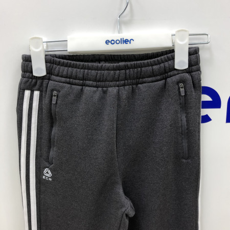 2선 배색 트레이닝 바지(차콜) 19D0203